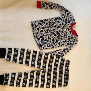 Disney Mickey PJs 5T
